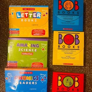 3/$20- Listing for 3 Scholastic book sets only- not BOBS books.